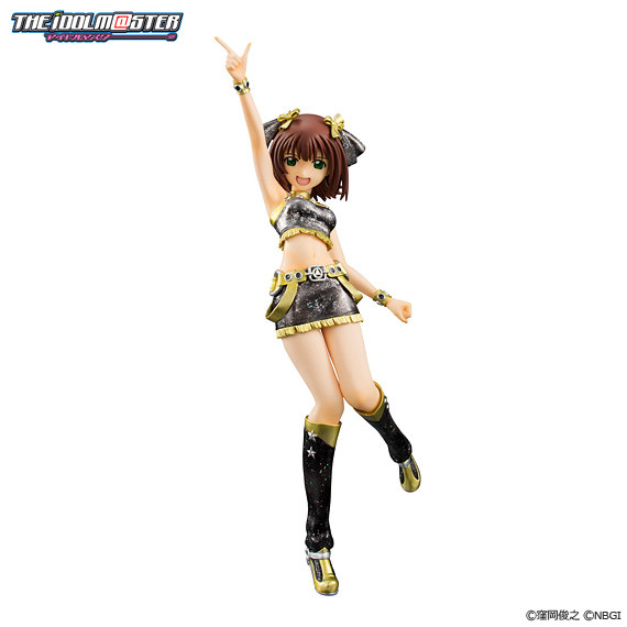 Amami Haruka (Night and Day AMCG), THE IDOLM@STER, MegaHouse, Volks, Pre-Painted, 1/7, 4535123816406